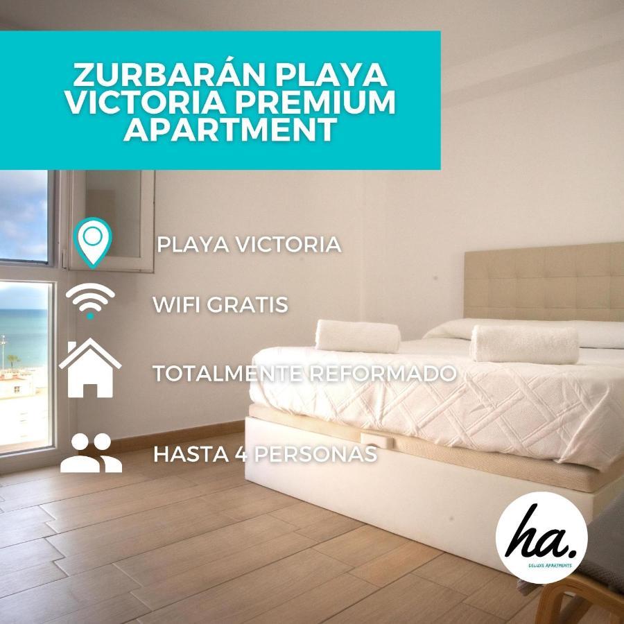 Zurbarán Playa Ha Apartment Cádiz Exterior foto